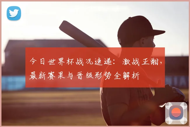 今日世界杯战况速递：激战正酣，最新赛果与晋级形势全解析