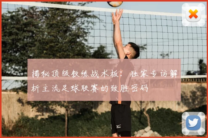 揭秘顶级教练战术板：独家专访解析主流足球联赛的致胜密码